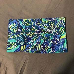 Lilly Pulitzer Head Wrap in Sneak A Beak